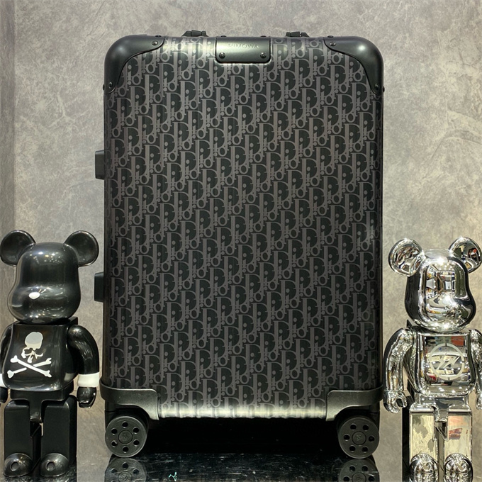 rimowa x dior collaboration suitcase